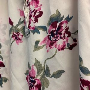 AliceBlue Floral Top